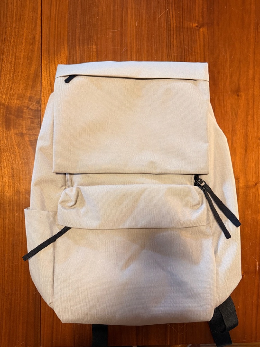 Everlane ReNew Transit Backpack - Warm Quartz NWOT